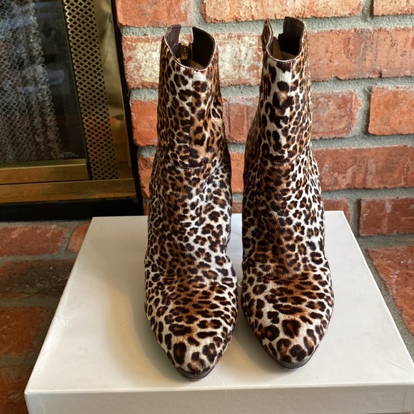 Jimmy Choo Alanis Ponyhair Ankle Booties - Picture 4 of 10